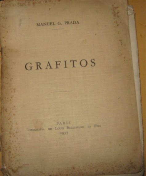 manuel gonzalez prada books.